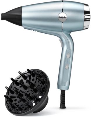 Sèche cheveux BABYLISS Hydro fusion D773DE