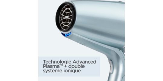 Sèche cheveux BABYLISS Hydro fusion D773DE