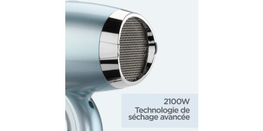 Sèche cheveux BABYLISS Hydro fusion D773DE