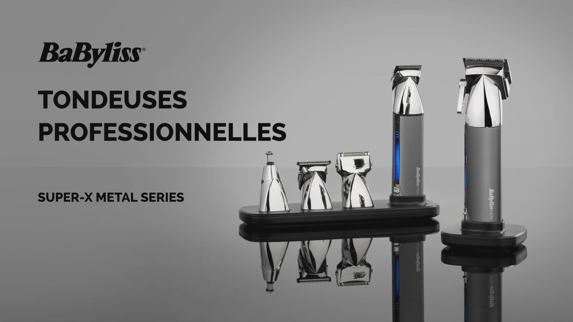 Tondeuse à Barbe Babyliss Super-X Metal S996E - Neuf Sous Blister