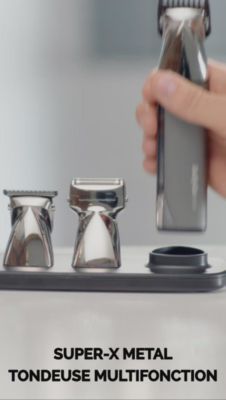 Voir la vidéo pour Tondeuse multi usages BABYLISS MT996E Super-X Metal Series