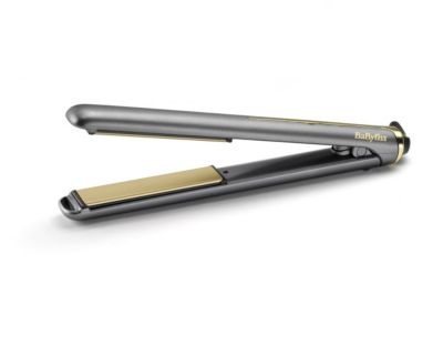 Lisseur BABYLISS Titanium Gold 235 2513TE