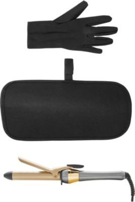 Fer à boucler BABYLISS Titanium Gold Tong 2524TE