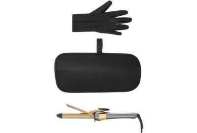 Fer à boucler BABYLISS Titanium Gold Tong 2524TE