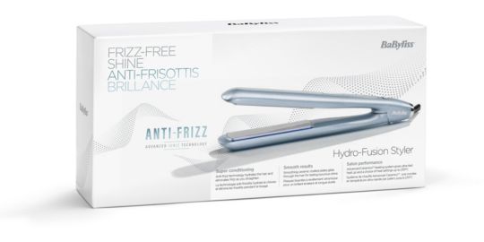 fer à lisser BABYLISS Hydro-Fusion ST573