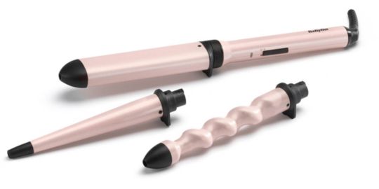fer à boucler BABYLISS Curl and Wave Tri