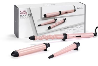 fer à boucler BABYLISS Curl and Wave Tri