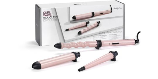 fer à boucler BABYLISS Curl and Wave Tri