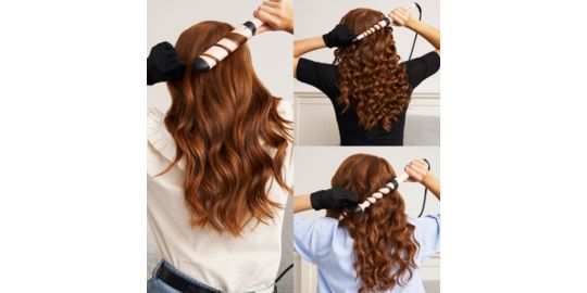 Fer multistyle BABYLISS MS750E Curl and Wave Trio