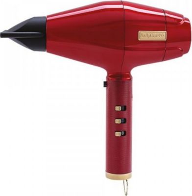 Sèche cheveux BABYLISS PRO REDFX 2200W DIGITAL DRYER.