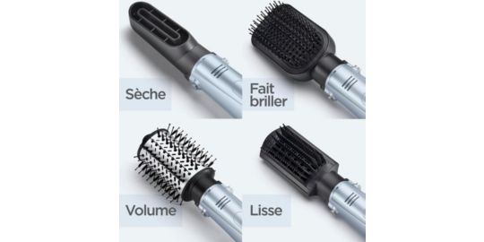 Brosse soufflante BABYLISS Multi-Styles Hydro-Fusion AS774E