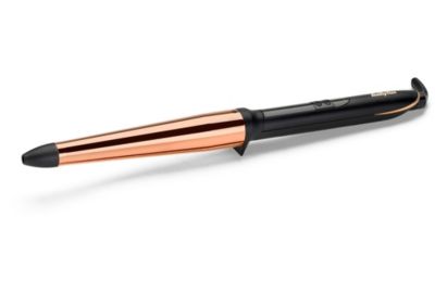 Fer à boucler BABYLISS Salon Brilliance Conical C458E