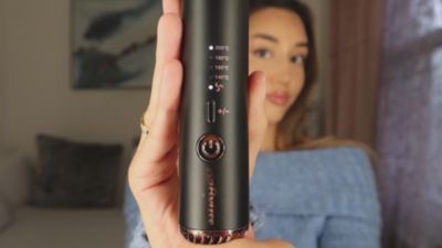 Voir la vidéo pour BABYLISS Curl styler lustre C115E