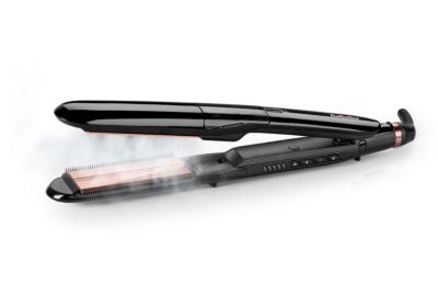 fer à lisser BABYLISS Steam Tourmalin ST