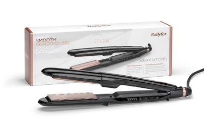 fer à lisser BABYLISS Steam Tourmalin ST