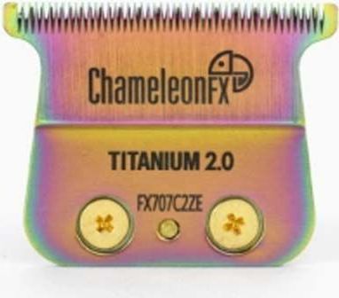 BABYLISS PRO Tête de coupe 40mm CHAMELEON TITANIUM