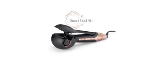 fer à boucler BABYLISS Wave Secret Air C