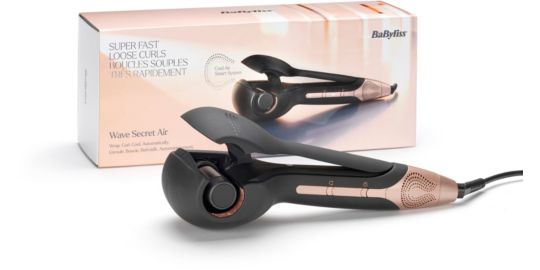 fer à boucler BABYLISS Wave Secret Air C