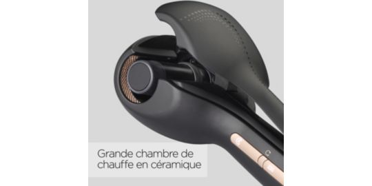 Fer à boucler BABYLISS C1900E Wave Secret Air