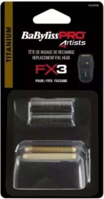 BABYLISS PRO Tête de rasage pour rasoir double lame