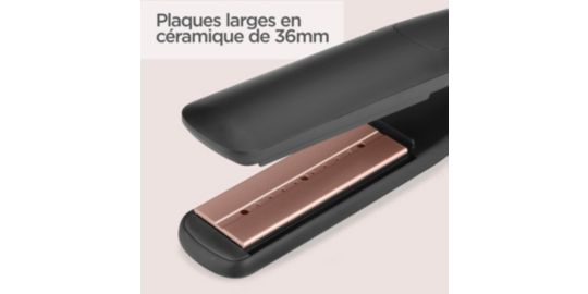 Lisseur vapeur BABYLISS Steam Radiance ST596E