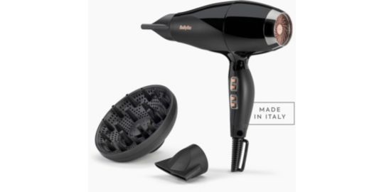 Sèche cheveux BABYLISS Air Power Pro 2300 6716DE