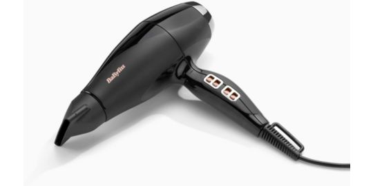 Sèche cheveux professionnel BABYLISS Air Power Pro 2300 6716DE