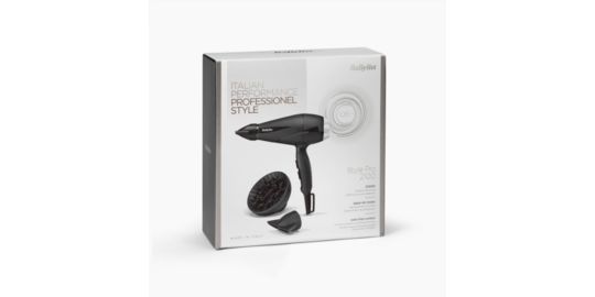 Sèche cheveux professionnel BABYLISS Turbo Pro 2100 6710DE