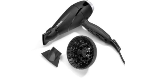 Sèche cheveux professionnel BABYLISS Turbo Pro 2100 6710DE
