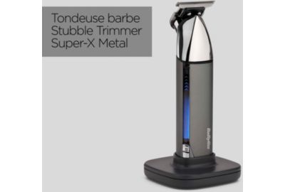 Tondeuse barbe BABYLISS Super-X Metal Series T996E