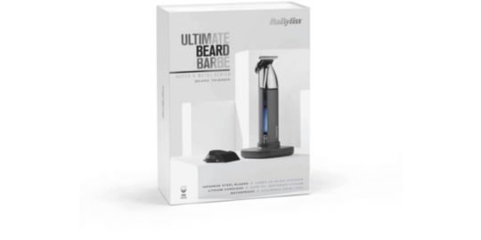 Tondeuse barbe BABYLISS Super-X Metal Series T996E