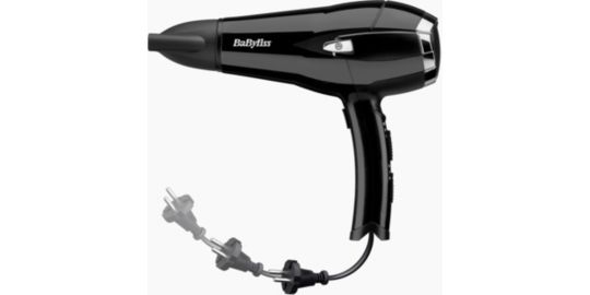 Sèche cheveux BABYLISS CordKeeper 2000 D374DE