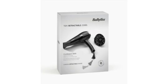 Sèche cheveux BABYLISS CordKeeper 2000 D374DE