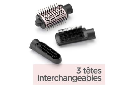 Brosse soufflante BABYLISS Multi-styles Style Smooth AS128E