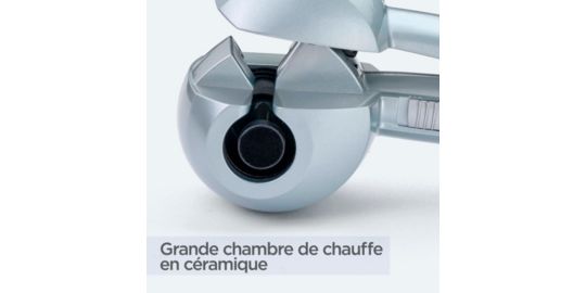 Fer à boucler BABYLISS C1700E Curl Secret Hydro-fusion