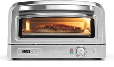 Four à pizza électrique CUISINART CPZ120E acier inoxydable