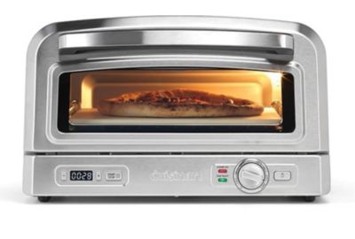 Four à pizza électrique CUISINART CPZ120E acier inoxydable