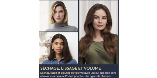 Sèche cheveux BABYLISS Multistyler Air Wand AS6550E
