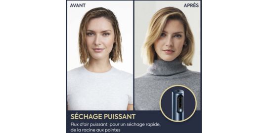 Sèche cheveux professionnel BABYLISS Multistyler Air Wand AS6550E