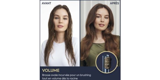 Sèche cheveux professionnel BABYLISS Multistyler Air Wand AS6550E