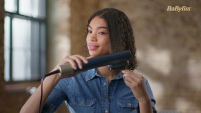 Voir la vidéo pour BABYLISS Multistyler Air Wand AS6550E