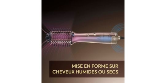 Brosse soufflante BABYLISS Air Power Volume 3 en 1 AS95E