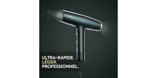 Sèche cheveux professionnel BABYLISS Air Power Pro D6555DE