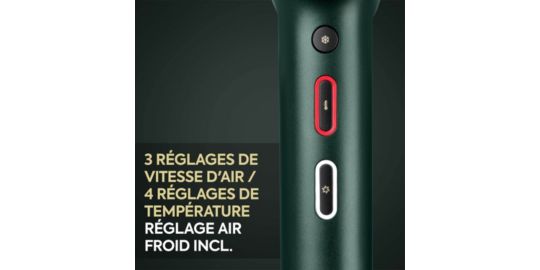 Sèche cheveux professionnel BABYLISS Air Power Pro D6555DE