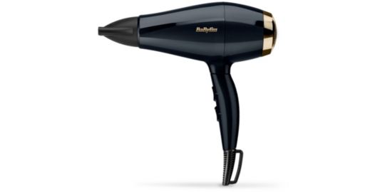 Sèche cheveux professionnel BABYLISS Black Onyx 5911E Made in Italy