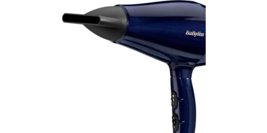 Sèche cheveux professionnel BABYLISS Black Onyx 5911E Made in Italy