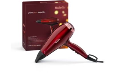 Sèche cheveux BABYLISS 5912PE Inspired Made in Italy