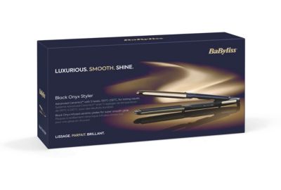 Lisseur BABYLISS 2 en 1 professionnel black onyx ST484E