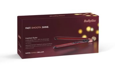 Lisseur BABYLISS ST212PE Traditionnel Inspired