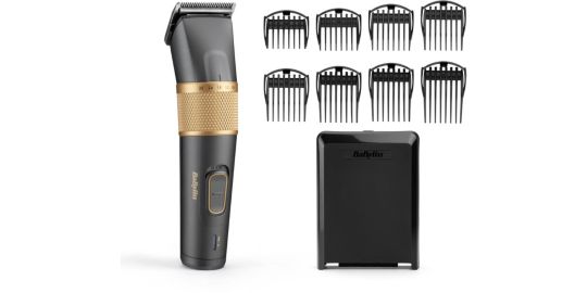 Tondeuse cheveux BABYLISS E987E Graphite Precision